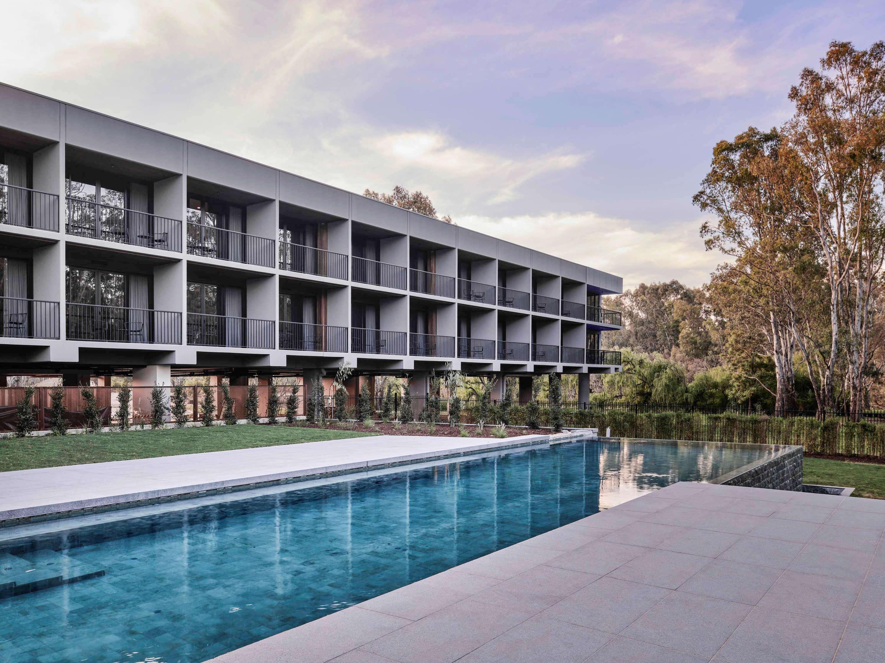The Mitchelton Hotel Nagambie - Mgallery By Sofitel Exteriér fotografie